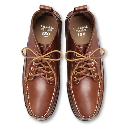【New】12041G / MID BROWN LEATHER (RUBBER SOLE)