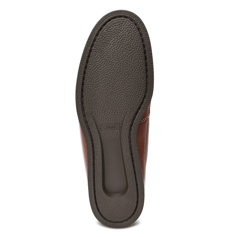 【New】12041G / MID BROWN LEATHER (RUBBER SOLE)