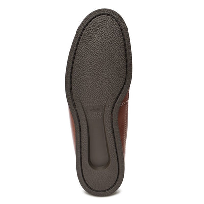 【New】12041G / MID BROWN LEATHER (RUBBER SOLE)