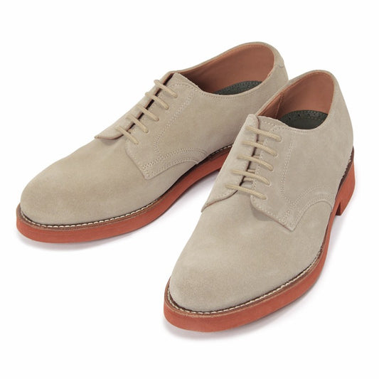 12512 DIRTYBUCK DERBY / EARTH SUEDE (RUBBER SOLE)