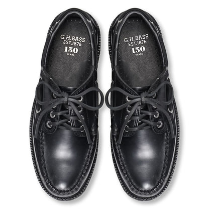 【New】13030G / BLACK LEATHER (RUBBER SOLE)