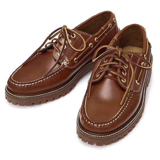 【New】13030G / MID BROWN LEATHER (RUBBER SOLE)