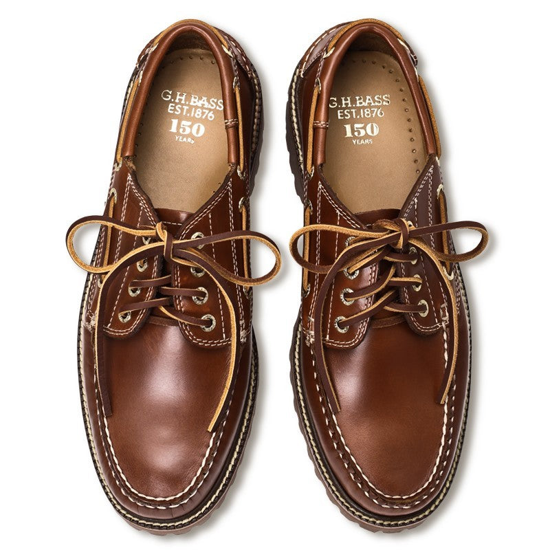 【New】13030G / MID BROWN LEATHER (RUBBER SOLE)