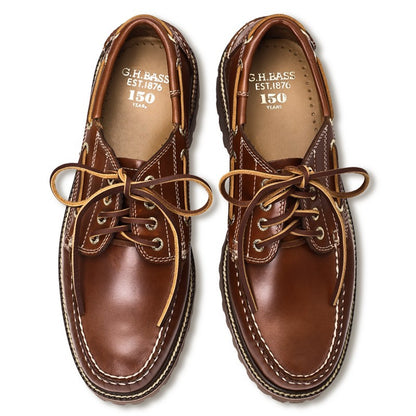【New】13030G / MID BROWN LEATHER (RUBBER SOLE)
