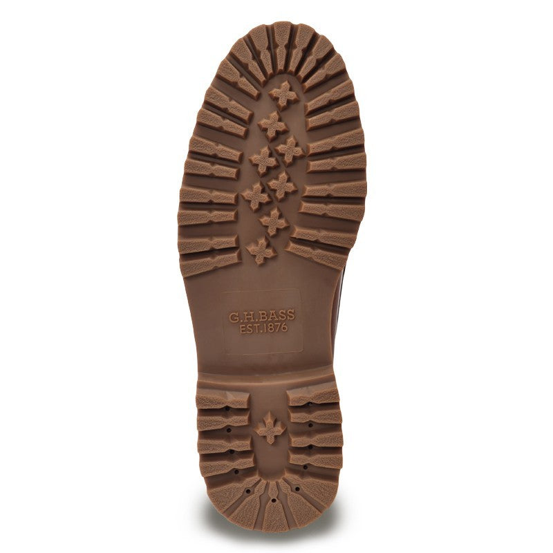 【New】13030G / MID BROWN LEATHER (RUBBER SOLE)