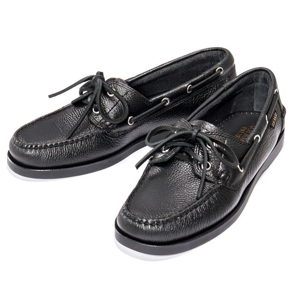 NEW】20320 JETTY Ⅱ / Textured Lthr BLACK (RUBBER SOLE
