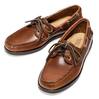 【NEW】20320 JETTY Ⅱ / Textured Lthr TAN (RUBBER SOLE)