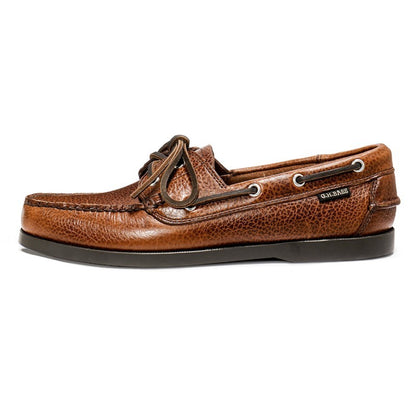 【NEW】20320 JETTY Ⅱ / Textured Lthr TAN (RUBBER SOLE)