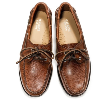 【NEW】20320 JETTY Ⅱ / Textured Lthr TAN (RUBBER SOLE)
