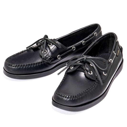 【NEW】20321 JETTY Ⅱ /  BLACK (RUBBER SOLE)