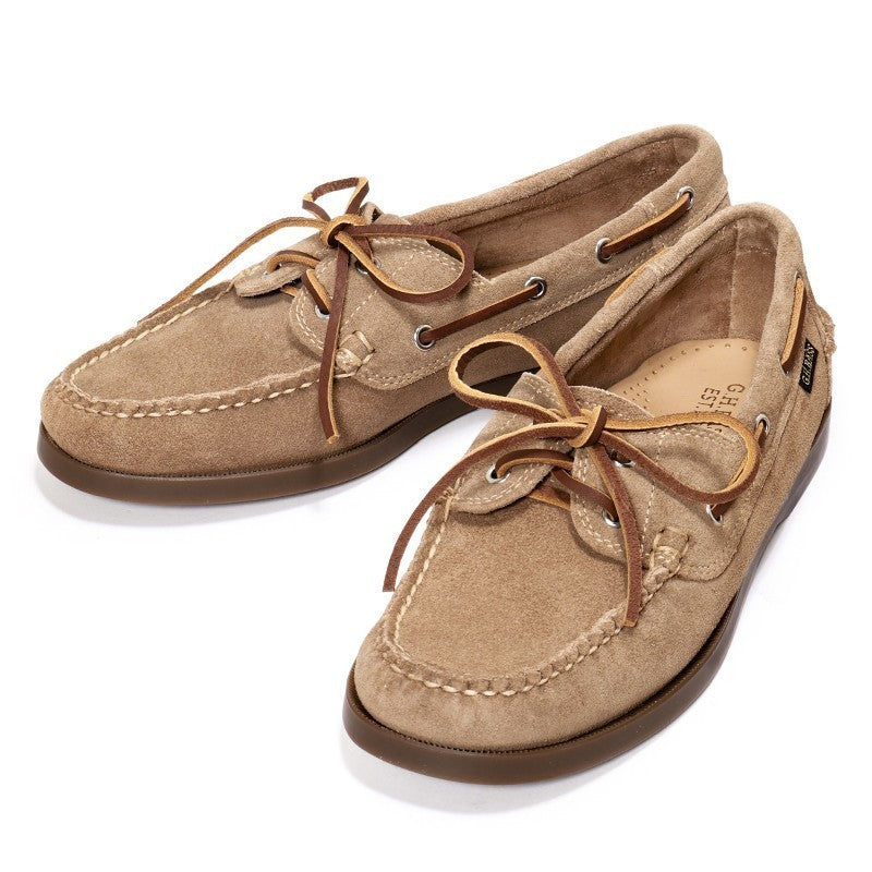 【NEW】20322 JETTY Ⅱ / SUEDE EARTH (RUBBER SOLE) - G.H.BASS