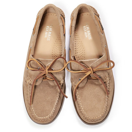 20322 JETTY Ⅱ / SUEDE EARTH (RUBBER SOLE) - G.H.BASS