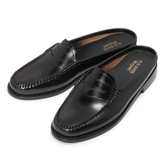 41000 / BLACK (LEATHER SOLE)
