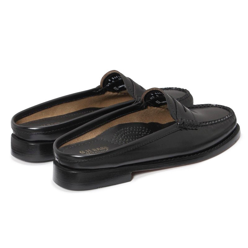 41000 / BLACK (LEATHER SOLE)