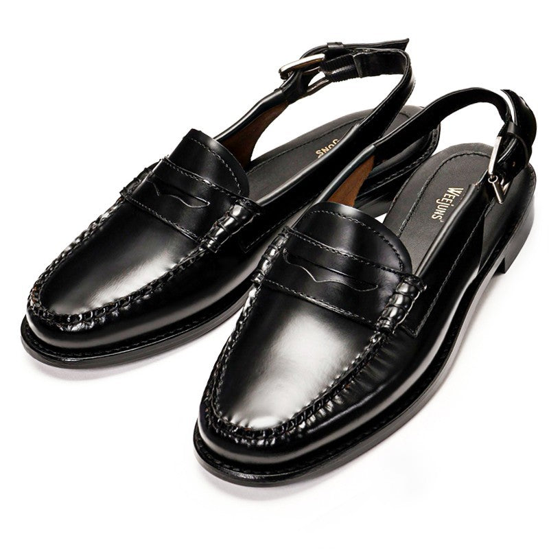 【NEW】41003 / BLACK (LEATHER SOLE)