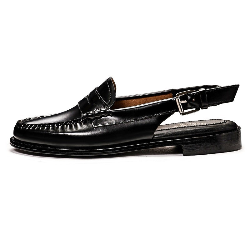 【NEW】41003 / BLACK (LEATHER SOLE)
