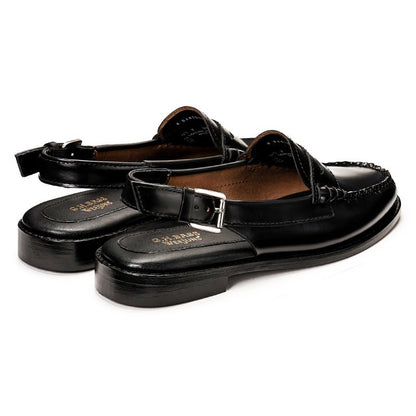 【NEW】41003 / BLACK (LEATHER SOLE)