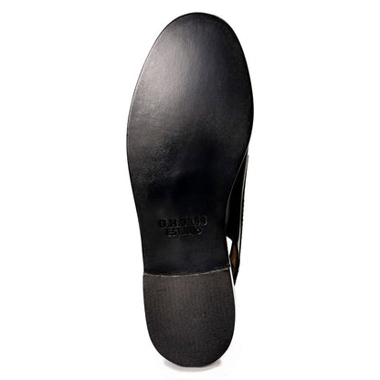 【NEW】41003 / BLACK (LEATHER SOLE)