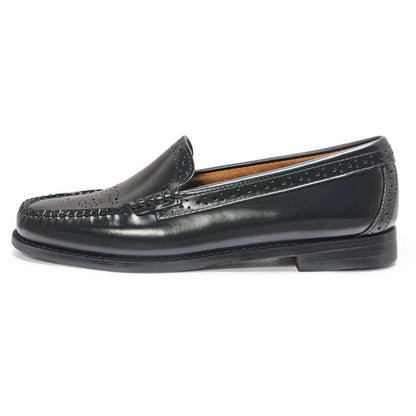 【NEW】41007A VENETIAN BROGUE / BLACK  (LEATHER SOLE)