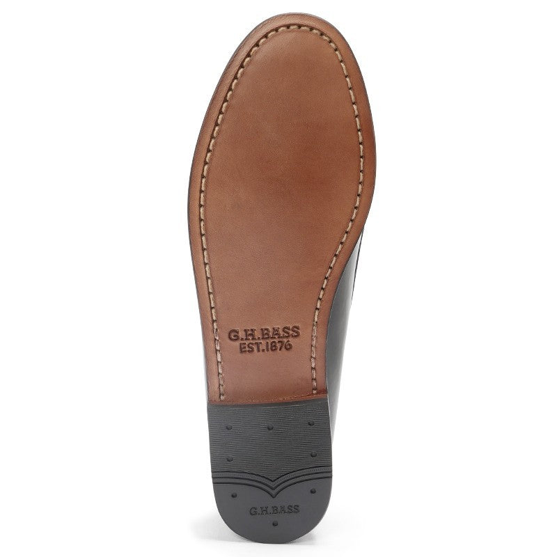 【NEW】41007A VENETIAN BROGUE / BLACK  (LEATHER SOLE)