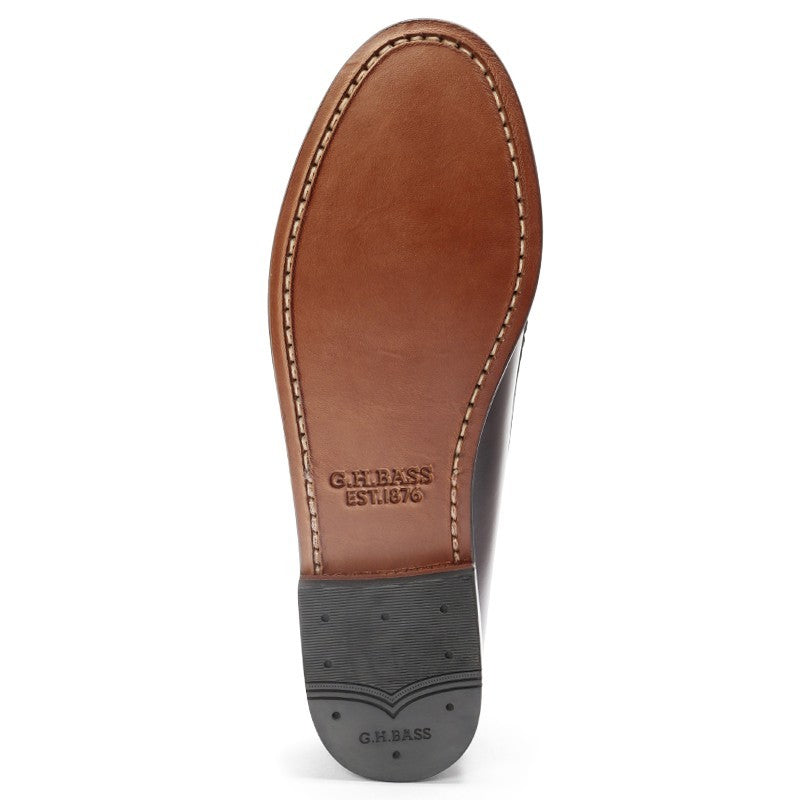 【NEW】41007A VENETIAN BROGUE / WINE  (LEATHER SOLE)