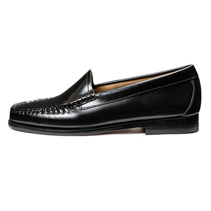 【NEW】41007 / BLACK LEATHER (LEATHER SOLE)