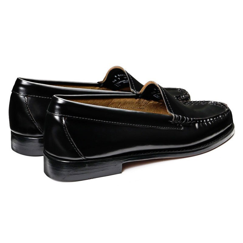 【NEW】41007 / BLACK LEATHER (LEATHER SOLE)