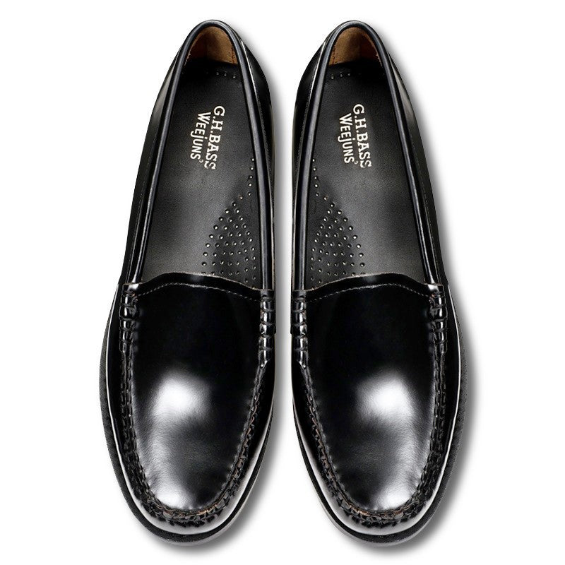 【NEW】41007 / BLACK LEATHER (LEATHER SOLE)