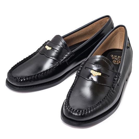 【New】41010W / BLACK LEATHER (LEATHER SOLE)