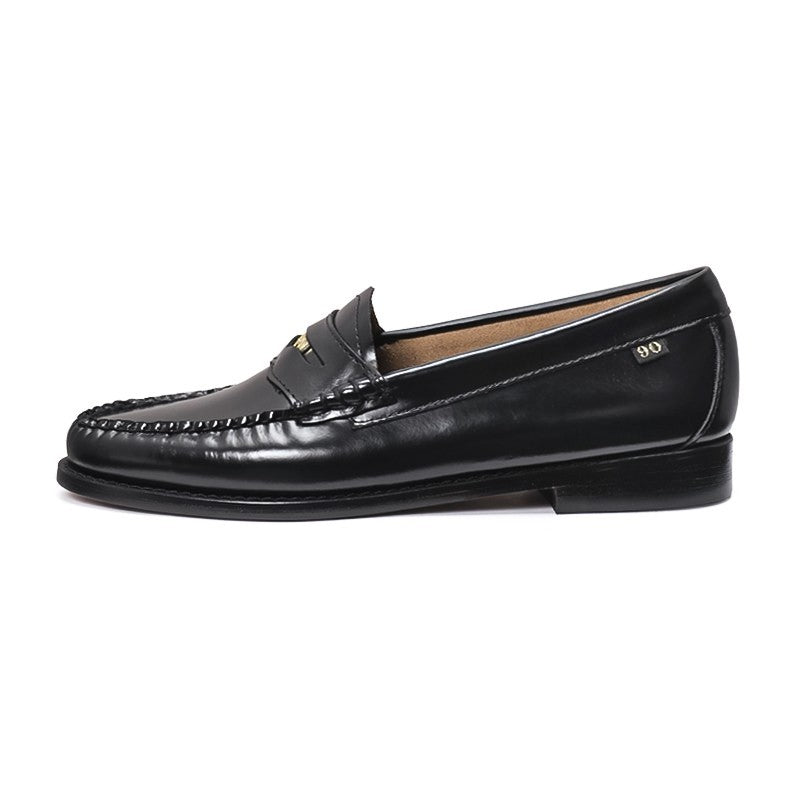 【New】41010W / BLACK LEATHER (LEATHER SOLE)