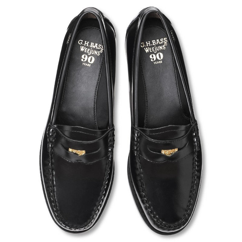 【New】41010W / BLACK LEATHER (LEATHER SOLE)