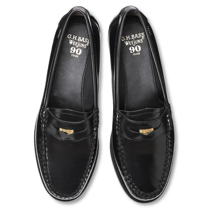 【New】41010W / BLACK LEATHER (LEATHER SOLE)