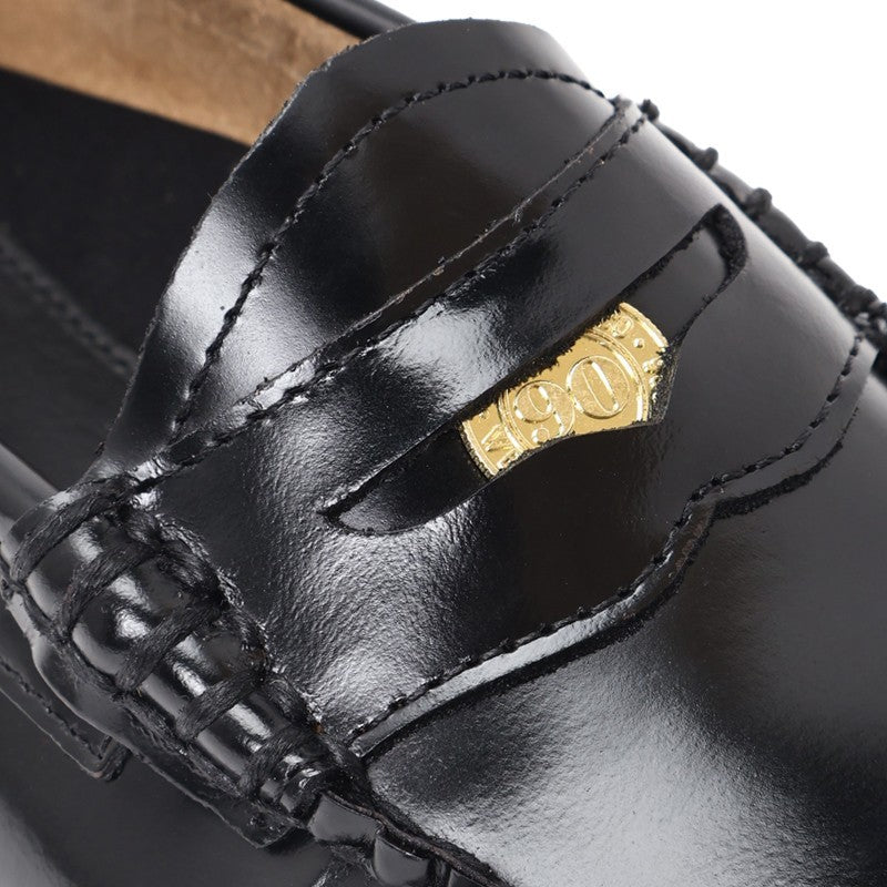 【New】41010W / BLACK LEATHER (LEATHER SOLE)