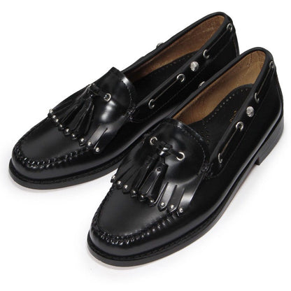 41024 / BLACK (LEATHER SOLE)