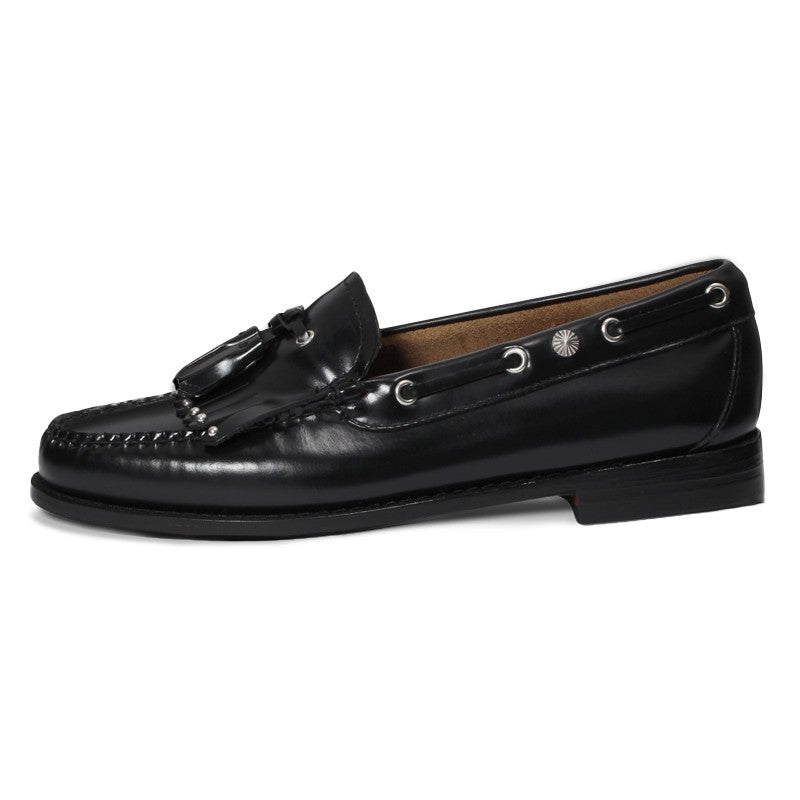 41024 / BLACK (LEATHER SOLE)