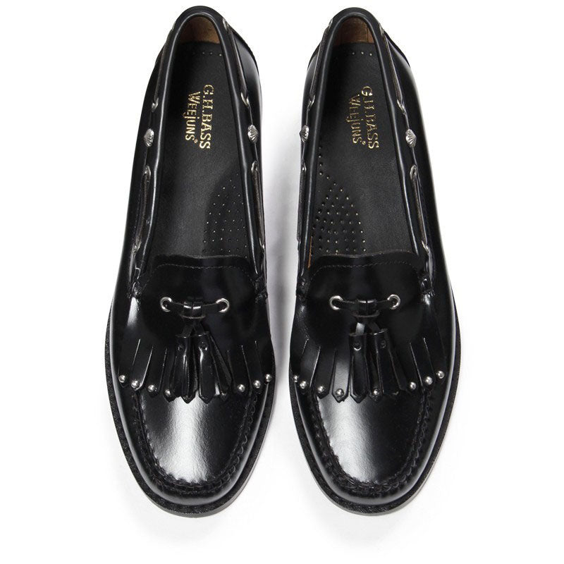 41024 / BLACK (LEATHER SOLE)