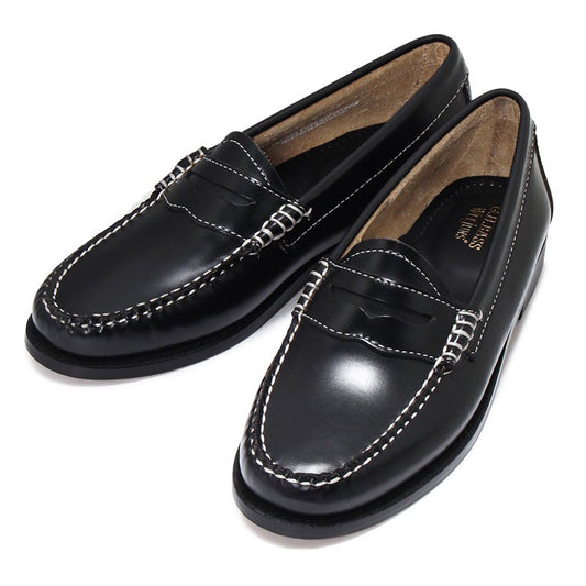 41038  / BLACK CONTRASTITCH (LEATHER SOLE)