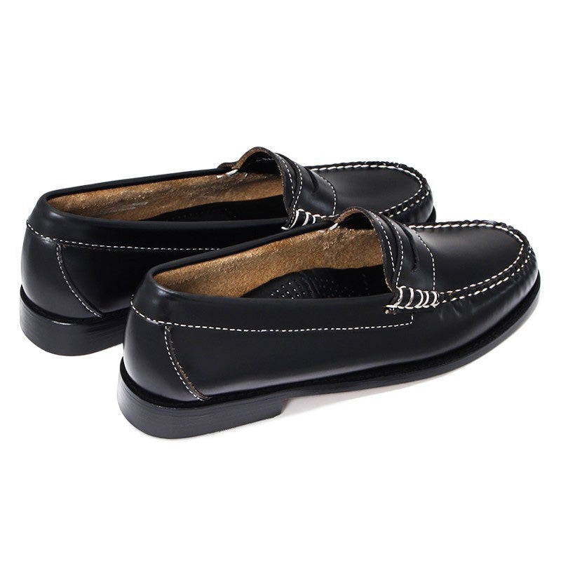 41038  / BLACK CONTRASTITCH (LEATHER SOLE)