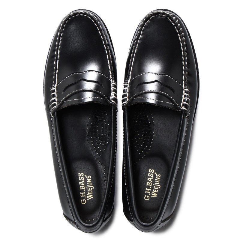 41038  / BLACK CONTRASTITCH (LEATHER SOLE)