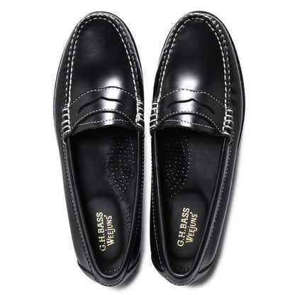 41038  / BLACK CONTRASTITCH (LEATHER SOLE)