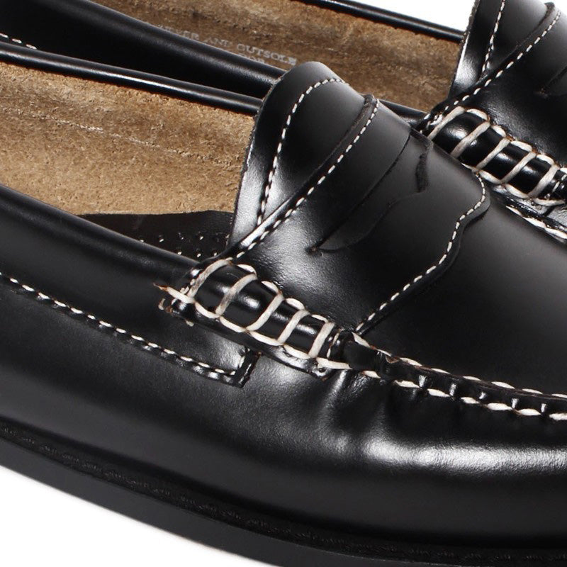 41038  / BLACK CONTRASTITCH (LEATHER SOLE)