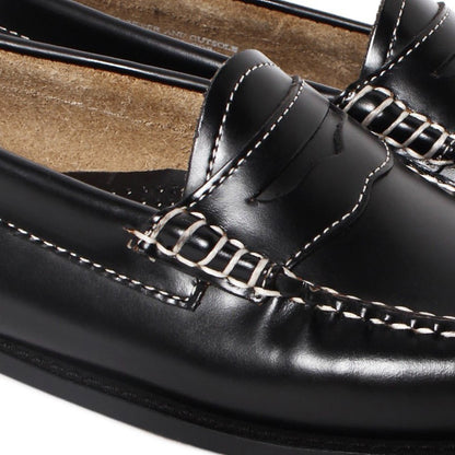 41038  / BLACK CONTRASTITCH (LEATHER SOLE)