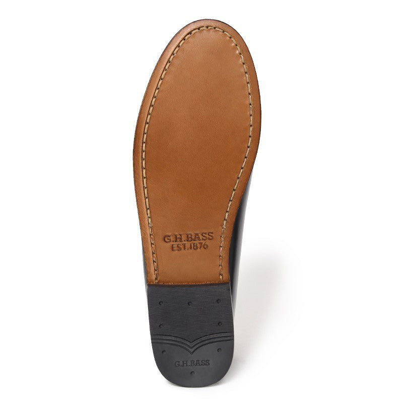 41038  / BLACK CONTRASTITCH (LEATHER SOLE)