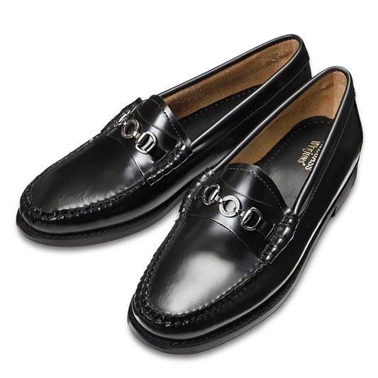 【NEW】41075A / BLACK LEATHER (LEATHER SOLE)