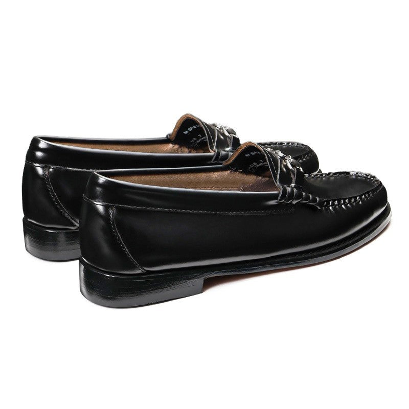 【NEW】41075A / BLACK LEATHER (LEATHER SOLE)