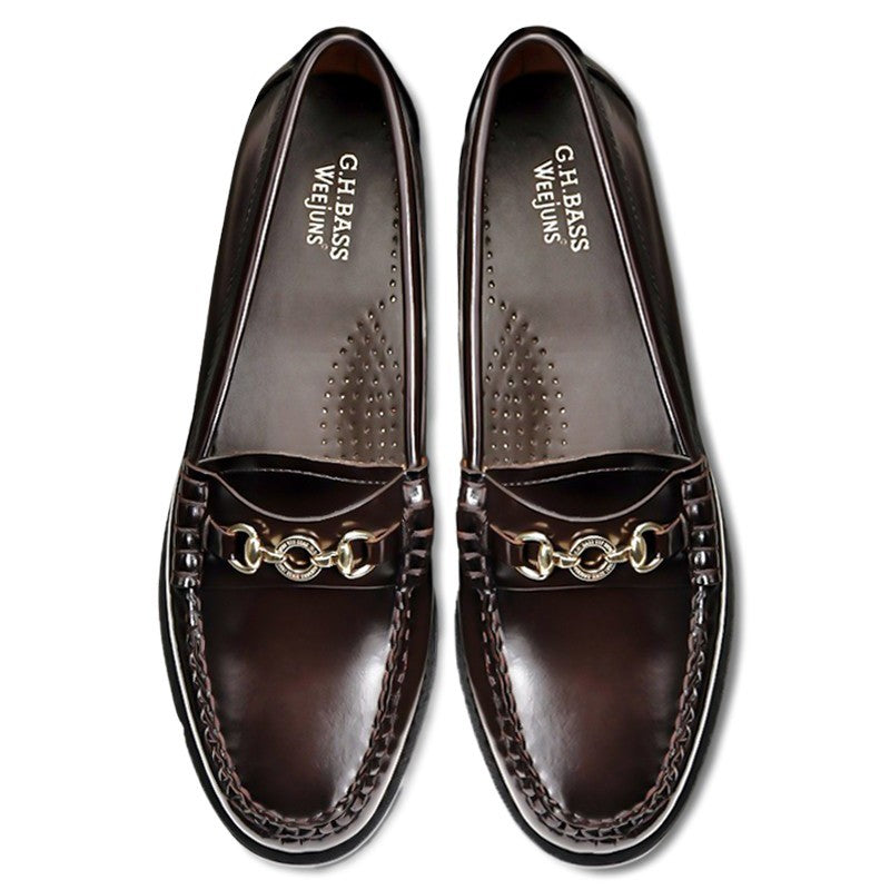 【NEW】41075A / CHOCOLATE LEATHER (LEATHER SOLE)