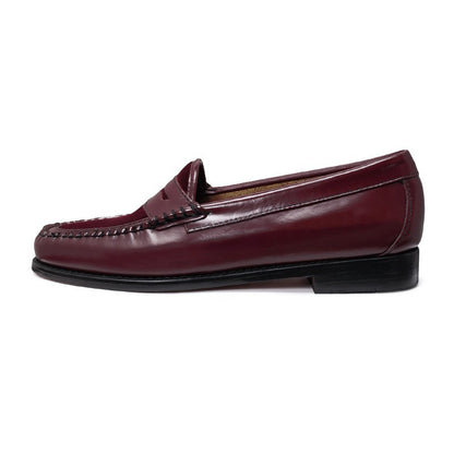 【New】41076L /  WINE LEATHER/VELVET (LEATHER SOLE)