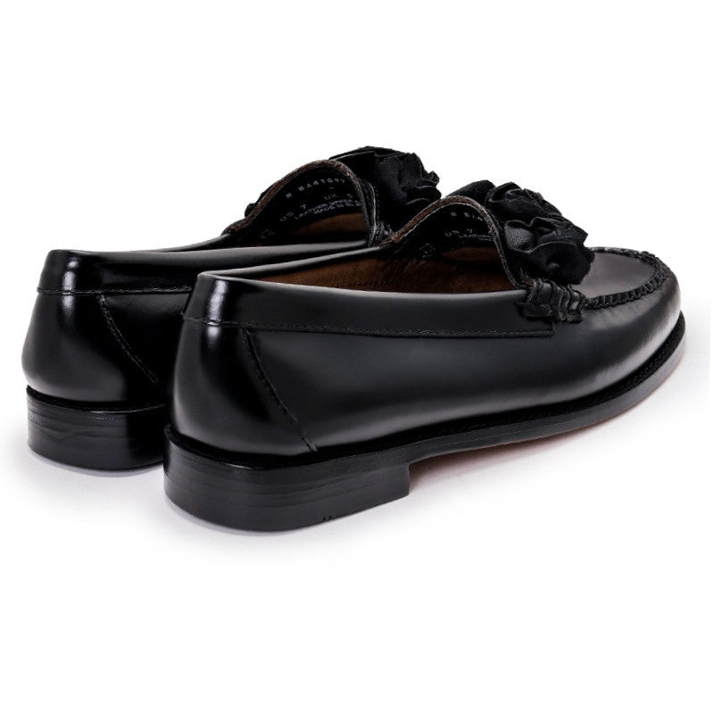 41097 / BLACK (LEATHER SOLE) - G.H.BASS