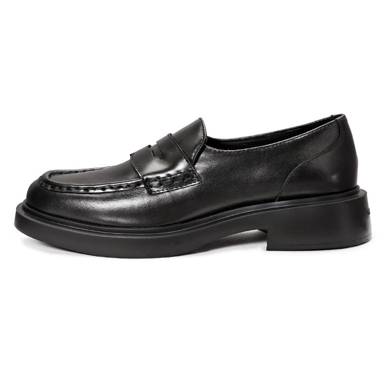 NEW】41216 / BLACK (RUBBER SOLE) - G.H.BASS