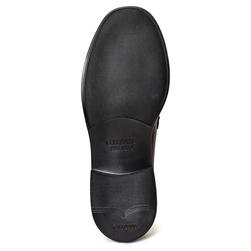ghbass ローファー　size 4 37 NEW】41216 / BLACK (RUBBER SOLE) - G.H.BASS